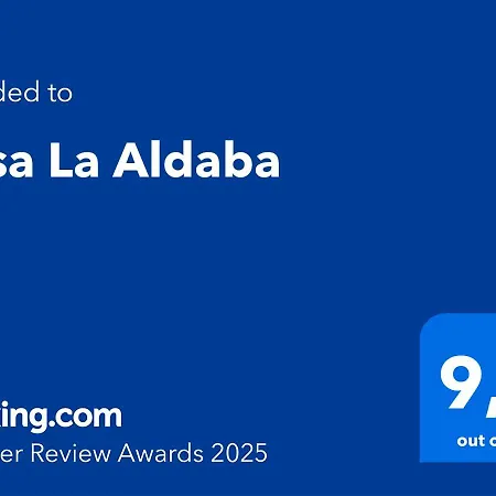 Casa La Aldaba Ferienhaus *